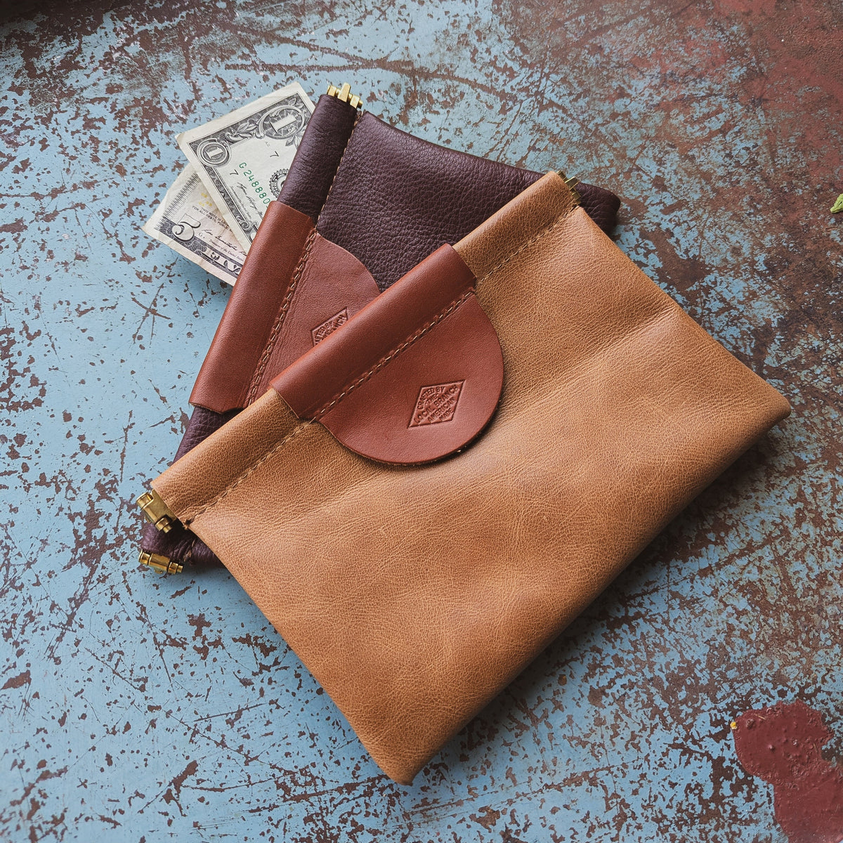 Pop Pouch Clutch - USA Made