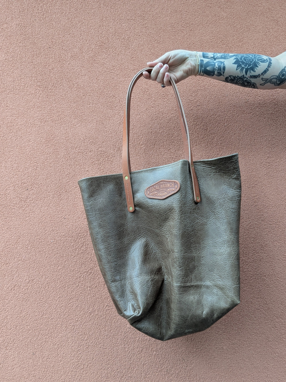 Small Batch Classic Carryall Tote - USA Made