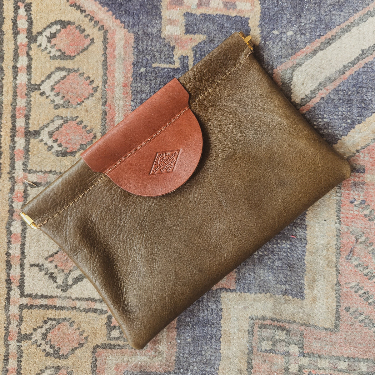 Pop Pouch Clutch - USA Made