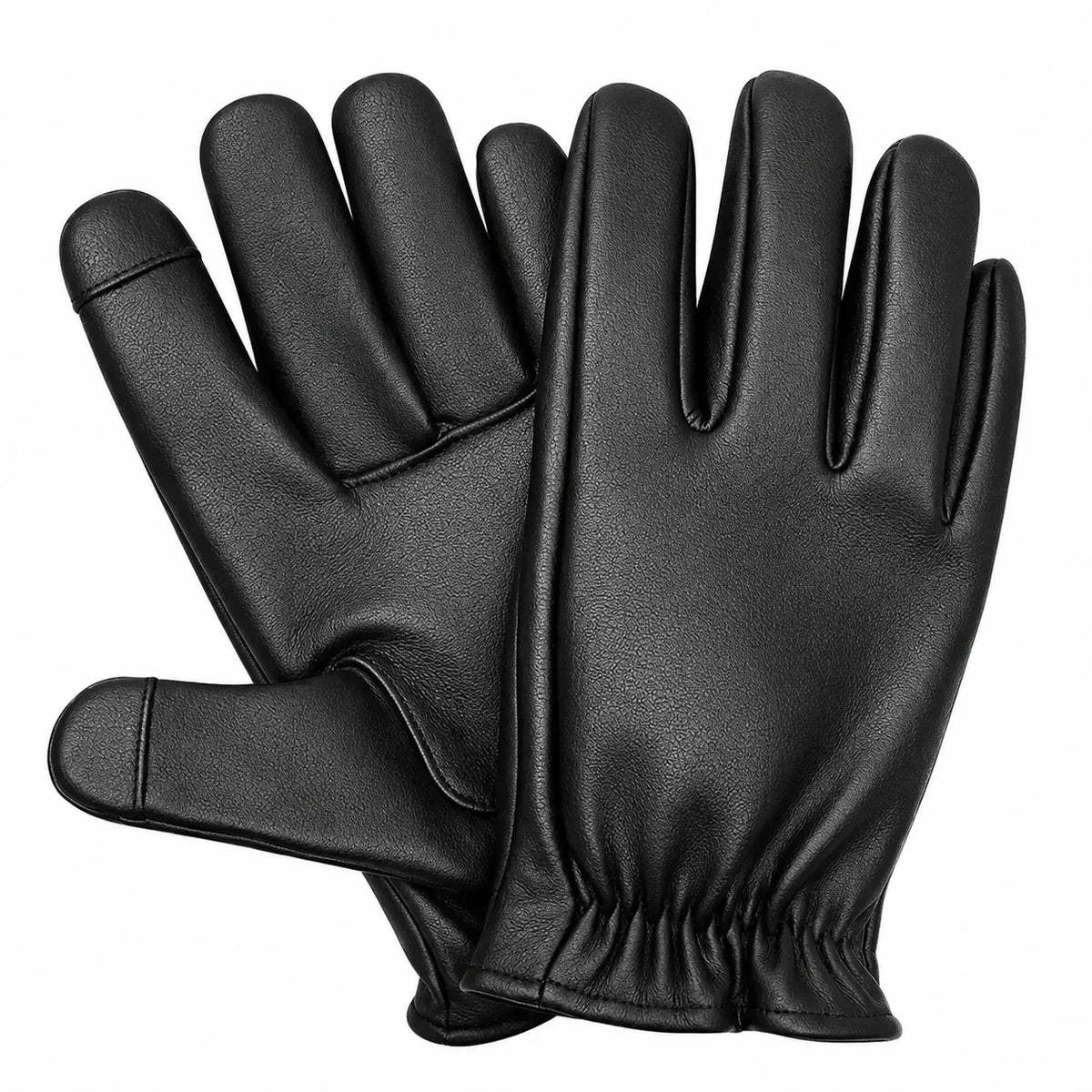 Short Wrist Touchscreen Deerskin Gloves